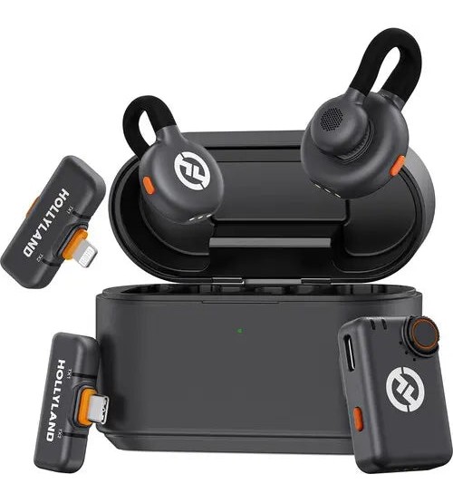 Hollyland Lark M2S Ultimate Combo Wireless Microphone Hollyland Lark M2S Ultimate Combo Wireless Microphone